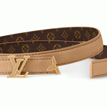 ルイヴィトンモノグラムベルト･プリティー LV 20MM リバーシブル  カラー アリゾナM8686W