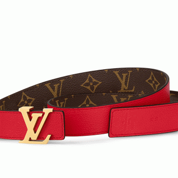 ルイヴィトンベルト･LV イニシャル 30MM リバーシブルM0322W