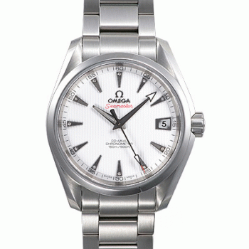 オメガ自動巻き時計シーマスター アクアテラ 150M 38.5mm 231.10.39.21.54.001