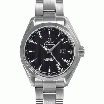 オメガ自動巻き時計シーマスター アクアテラ 150M 34mm 231.10.34.20.01.001