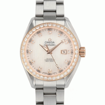 オメガ自動巻き時計シーマスター アクアテラ 150M 34mm 231.25.34.20.55.003