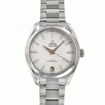 オメガ自動巻き時計シーマスター アクアテラ 150M 34mm 220.10.34.20.02.001