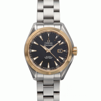 オメガ自動巻き時計シーマスター アクアテラ 150M 34mm 231.20.34.20.01.004