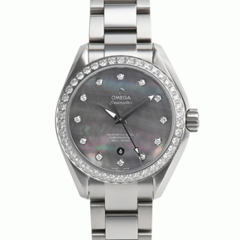 オメガ自動巻き時計シーマスター アクアテラ 150M 34mm 231.15.34.20.57.001