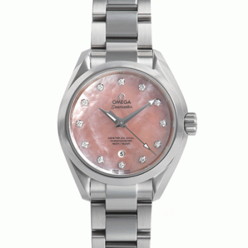 オメガ自動巻き時計シーマスター アクアテラ 150M 34mm 231.10.34.20.57.003