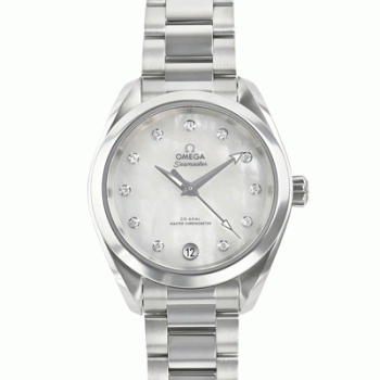 オメガ自動巻き時計シーマスター アクアテラ 150M 34mm 220.10.34.20.55.001