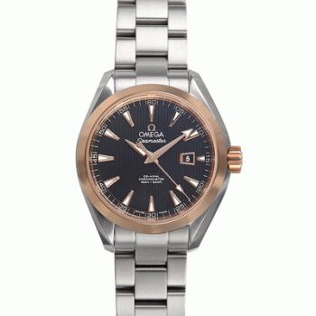 オメガ自動巻き時計シーマスター アクアテラ 150M 34mm 231.20.34.20.01.003