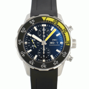 IWC自動巻き時計アクアタイマー クロノ IW376709