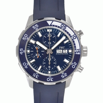 IWC自動巻き時計アクアタイマー クロノ IW376711