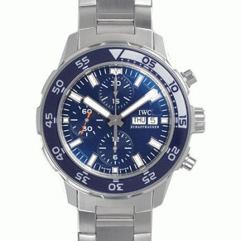 IWC自動巻き時計アクアタイマー クロノ IW376710