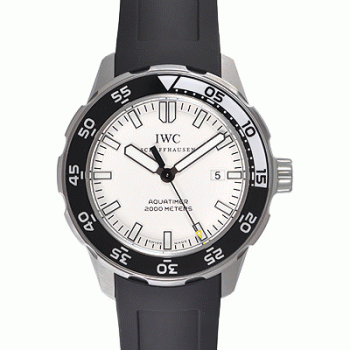 IWC自動巻き時計アクアタイマー オートマチック2000 IW356811