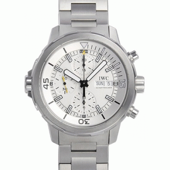 IWC自動巻き時計アクアタイマー クロノ IW376802
