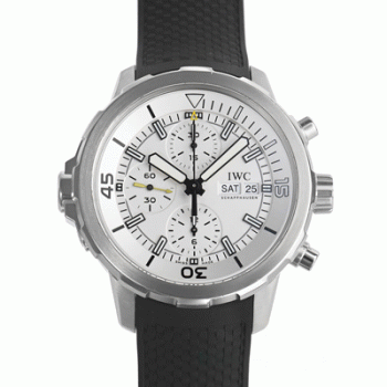 IWC自動巻き時計アクアタイマー クロノ IW376801