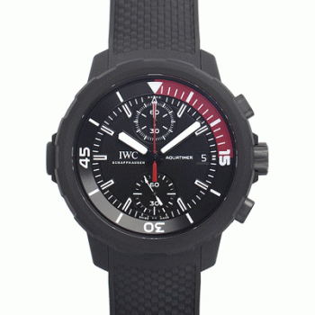 IWC自動巻き時計アクアタイマー クロノグラフ ラ・クンブレ・ボルケーノ 世界限定500本 IW379505
