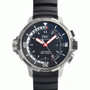 IWC自動巻き時計アクアタイマー ディープスリー IW355701