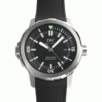 IWC自動巻き時計アクアタイマー オートマチック IW329001