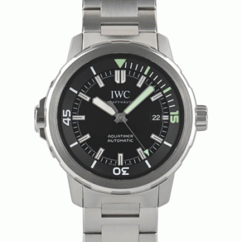 IWC自動巻き時計アクアタイマー オートマチック IW329002