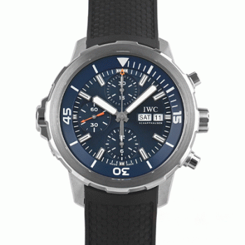 IWC自動巻き時計アクアタイマー クロノ エクスペディション・ジャック=イヴ・クストー IW376805