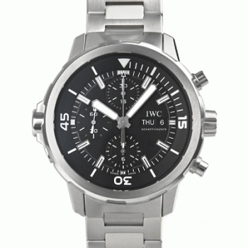 IWC自動巻き時計アクアタイマークロノ IW376804