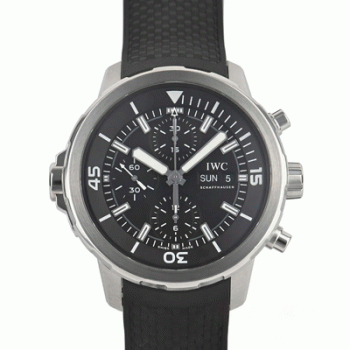 IWC自動巻き時計アクアタイマー クロノ IW376803