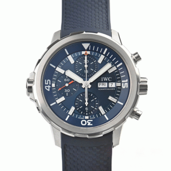 IWC自動巻き時計アクアタイマー クロノグラフ IW376806