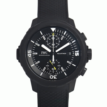 IWC自動巻き時計アクアタイマー クロノ ガラパゴスアイランド IW379502