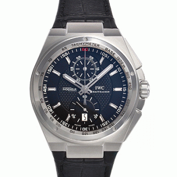 IWC自動巻き時計ビッグインヂュニア クロノ IW378406