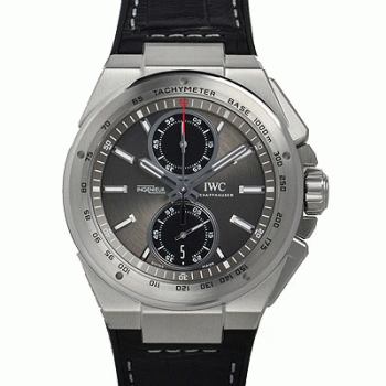 IWC自動巻き時計インヂュニア クロノグラフ レーサー IW378507