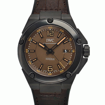 IWC自動巻き時計インヂュニア オートマティック AMGブラックシリーズ セラミック IW322504