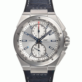 IWC自動巻き時計インヂュニア クロノグラフレーサー IW378509