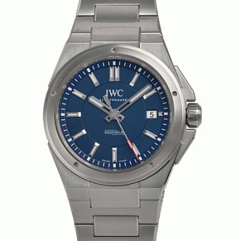 IWC自動巻き時計インヂュニア オートマチック ローレウススポーツフォーグッド 世界限定1500本 IW323909