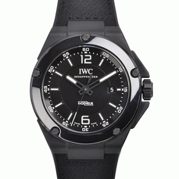 IWC自動巻き時計インヂュニア オートマティック AMGブラックシリーズ セラミック IW322503