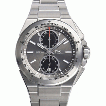 IWC自動巻き時計インヂュニア クロノグラフレーサー IW378508