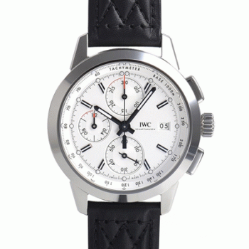 IWC自動巻き時計インヂュニア クロノグラフ W125 限定750本 IW380701