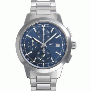 IWC自動巻き時計インヂュニア クロノグラフ IW380802