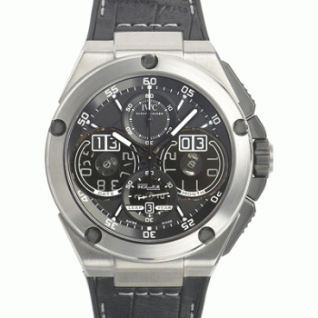 IWC自動巻き時計インヂュニア パーペチュアルカレンダーデジタルデイト/マンス IW379201