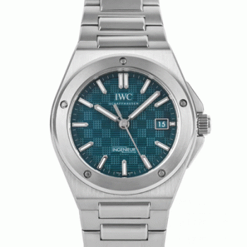 IWC自動巻き時計インヂュニア・オートマティック 40 IW328903