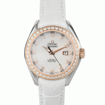 オメガ自動巻き時計シーマスター アクアテラ 150M 34mm 231.28.34.20.55.002