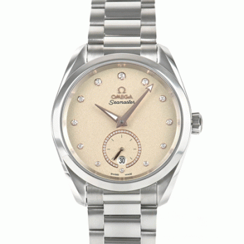 オメガ自動巻き時計シーマスター アクアテラ 150M 38mm 220.10.38.20.59.001