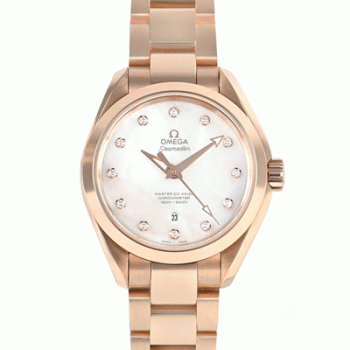 オメガ自動巻き時計シーマスター アクアテラ 150M 34mm 231.50.34.20.55.001