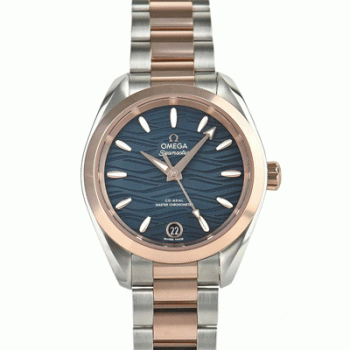 オメガ自動巻き時計シーマスター アクアテラ 150M 34mm 220.20.34.20.03.001