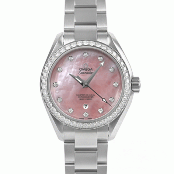 オメガ自動巻き時計シーマスター アクアテラ 150M 34mm 231.15.34.20.57.003