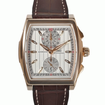 IWC自動巻き時計ダ・ヴィンチ クロノグラフ IW376418