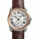 カルティエ自動巻きカリブル ドゥ カルティエ 38mm W2CA0002