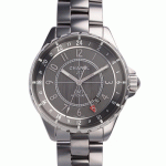 シャネルJ12時計コピーメンズ 自動巻き クロマティック GMT H3099