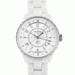 シャネルJ12時計コピーメンズ 自動巻き GMT 38MM H3103