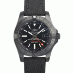 ブライトリング自動巻きアベンジャーII GMT ブラックスチール M329B04...