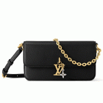 ルイヴィトン新作モノグラムウォレット オン チェーン･LV ブルーム  カラー ...