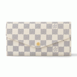 ルイヴィトンダミエ財布 ポルトフォイユ･サラ N63208