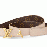 ルイヴィトンモノグラムベルト･プリティー LV 30MM リバーシブルM8233...